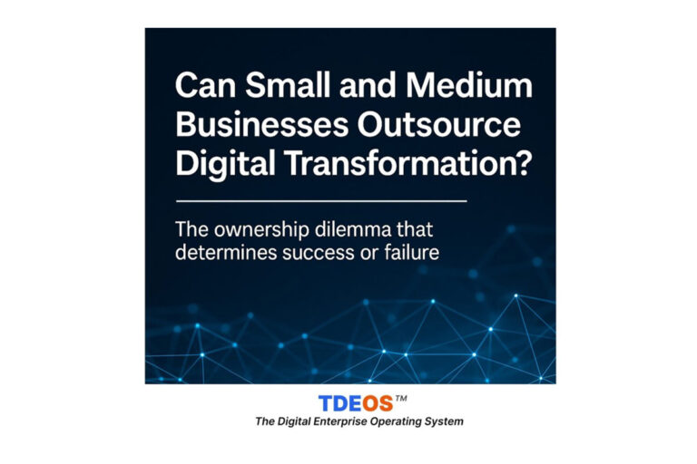 Can Businesses Outsource Transformation