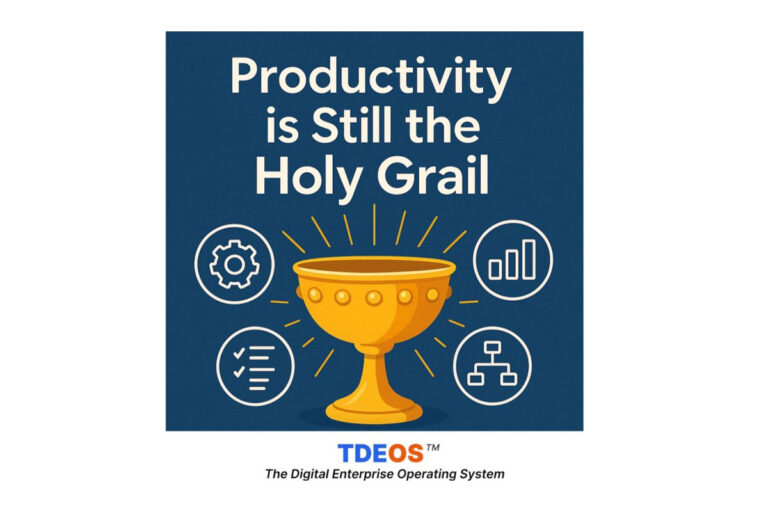 Productivity is Still the Holy Grail