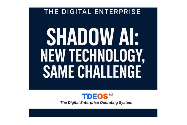 Shadow AI: New Technology, Same Challenge