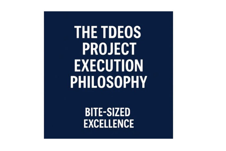 The-TDEOS-Project-Execution-Philosophy